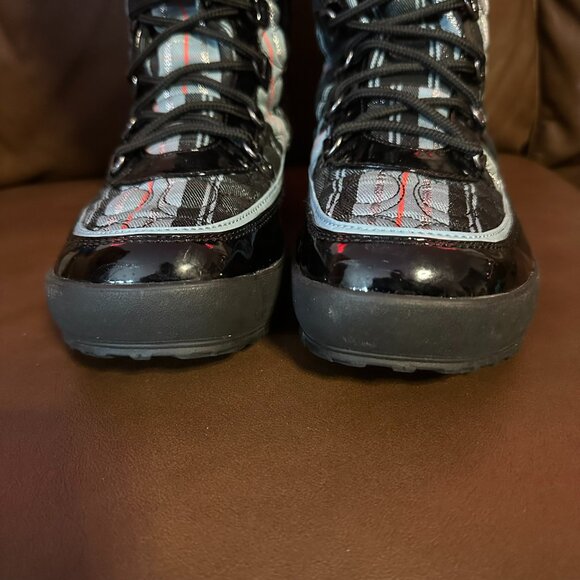 Coach Peggey Quilted Snow Boots - Picture 2 of 9